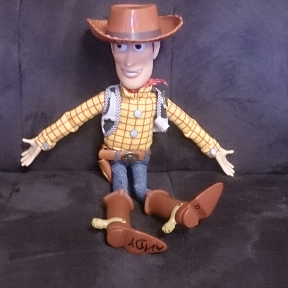 Woody toy